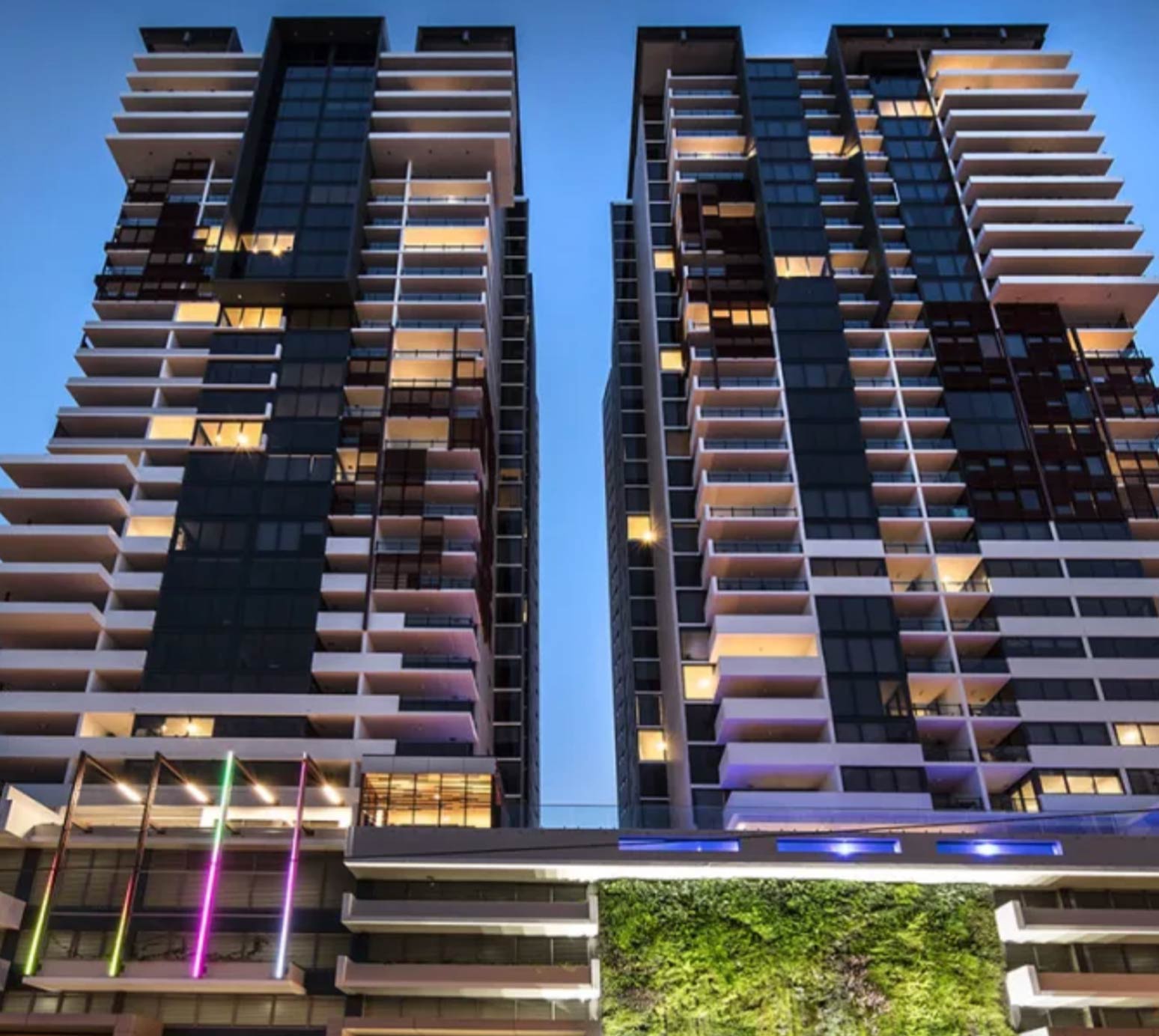 IVE and EVE Apartments